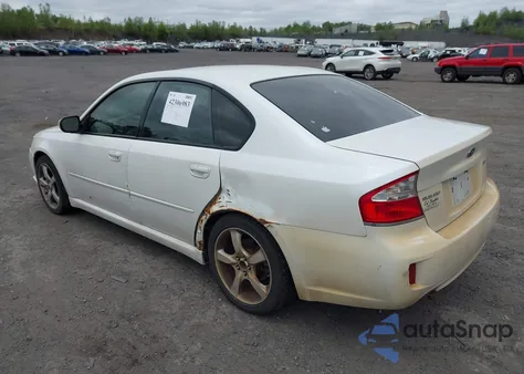 2008 Subaru Legacy 2.5I from USA, damaged, VIN 4S3BL616987216972